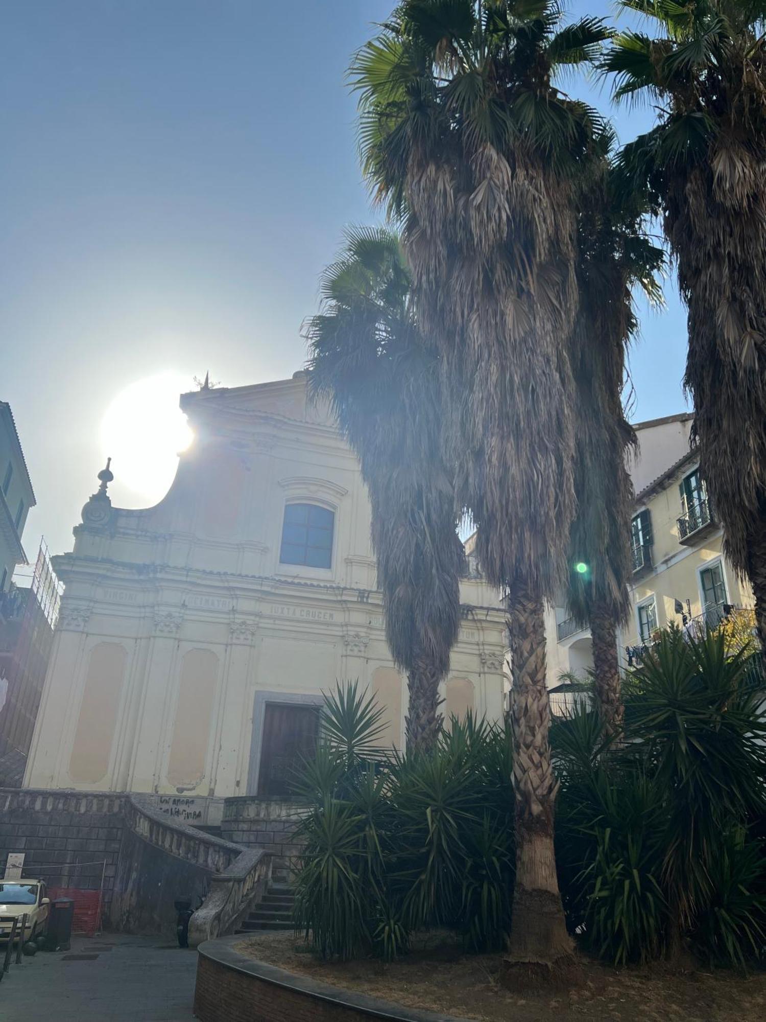 L'Homme Tranquille Apartment Salerno Exterior photo