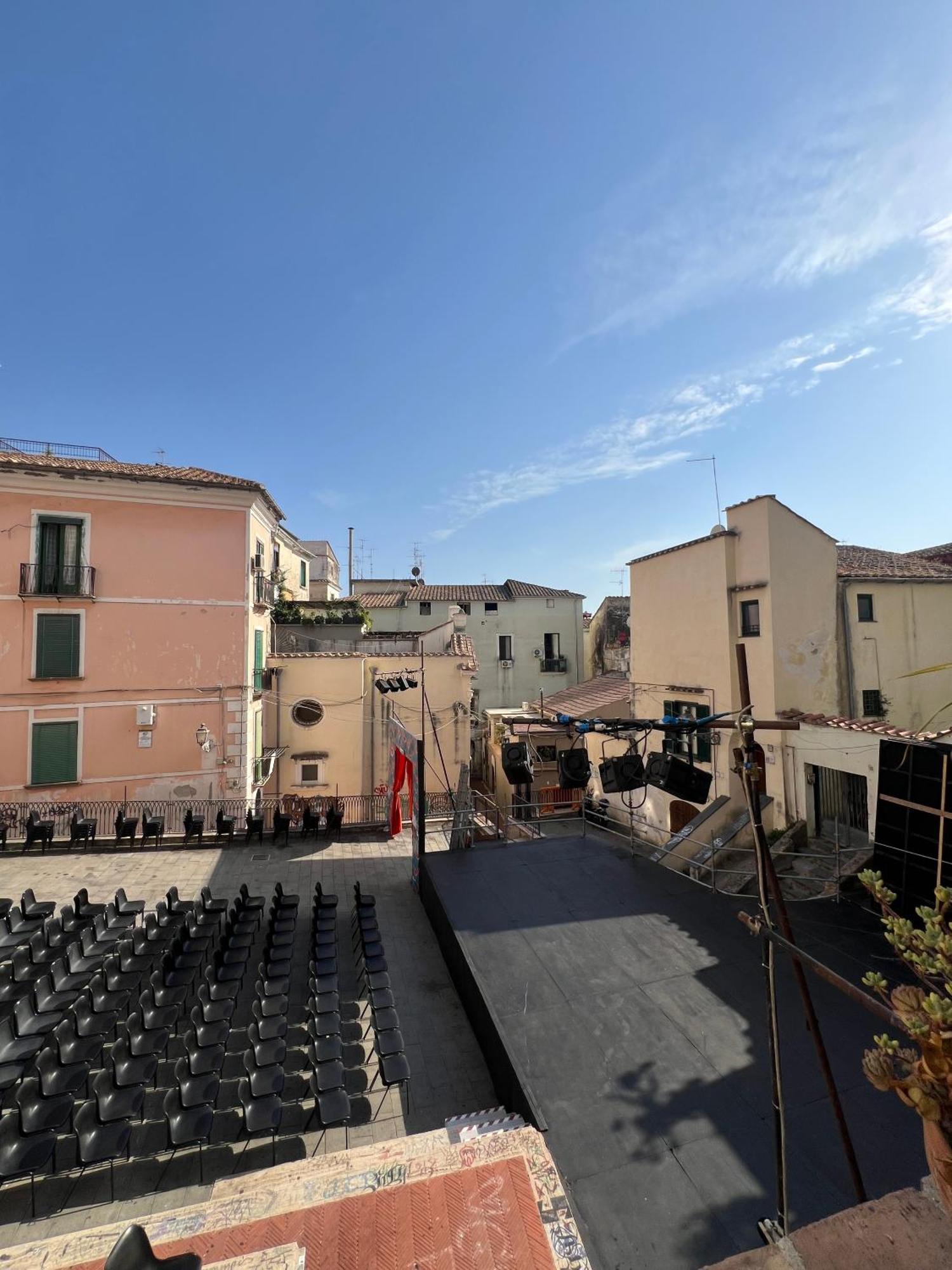 L'Homme Tranquille Apartment Salerno Exterior photo