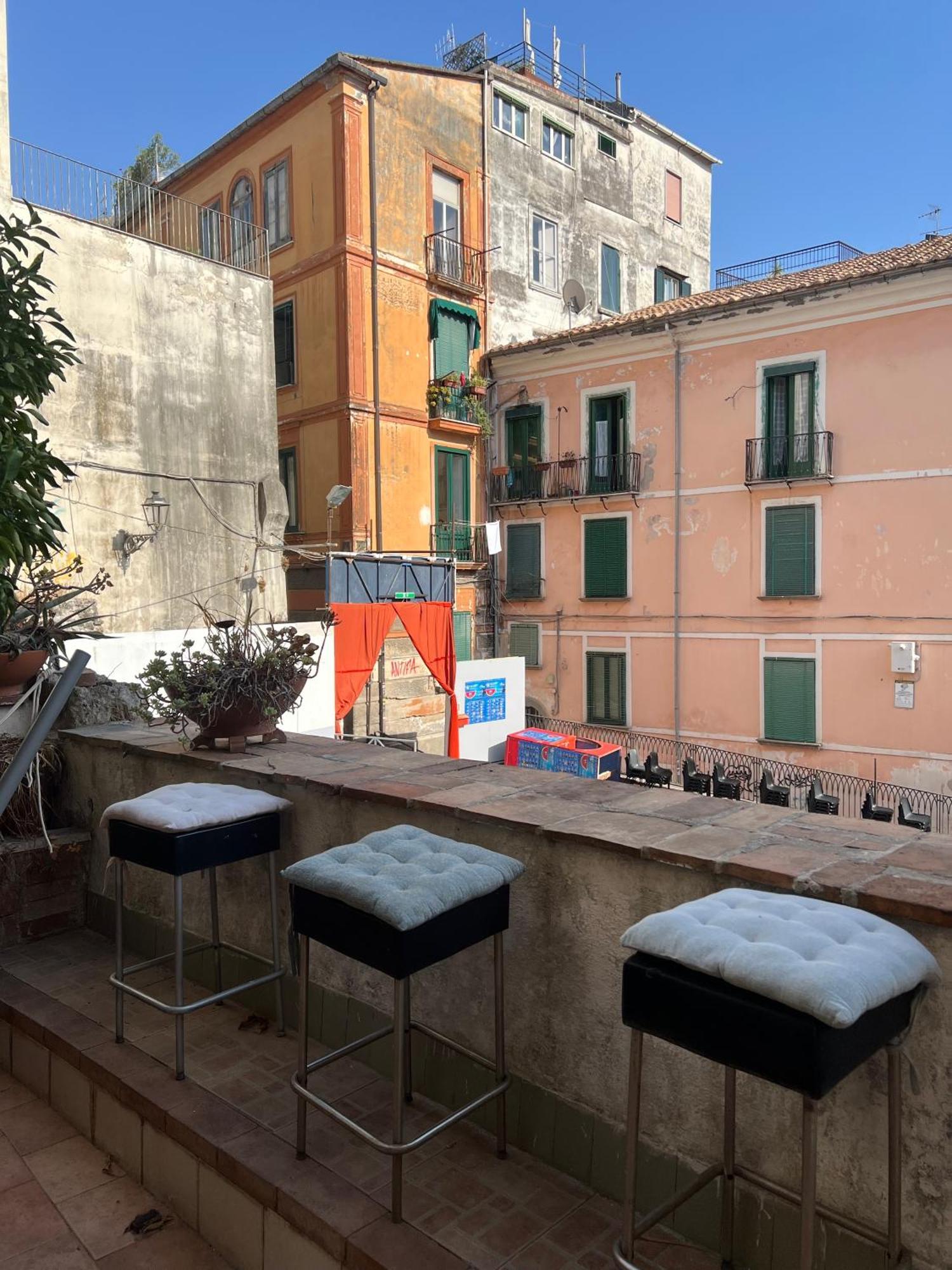 L'Homme Tranquille Apartment Salerno Exterior photo