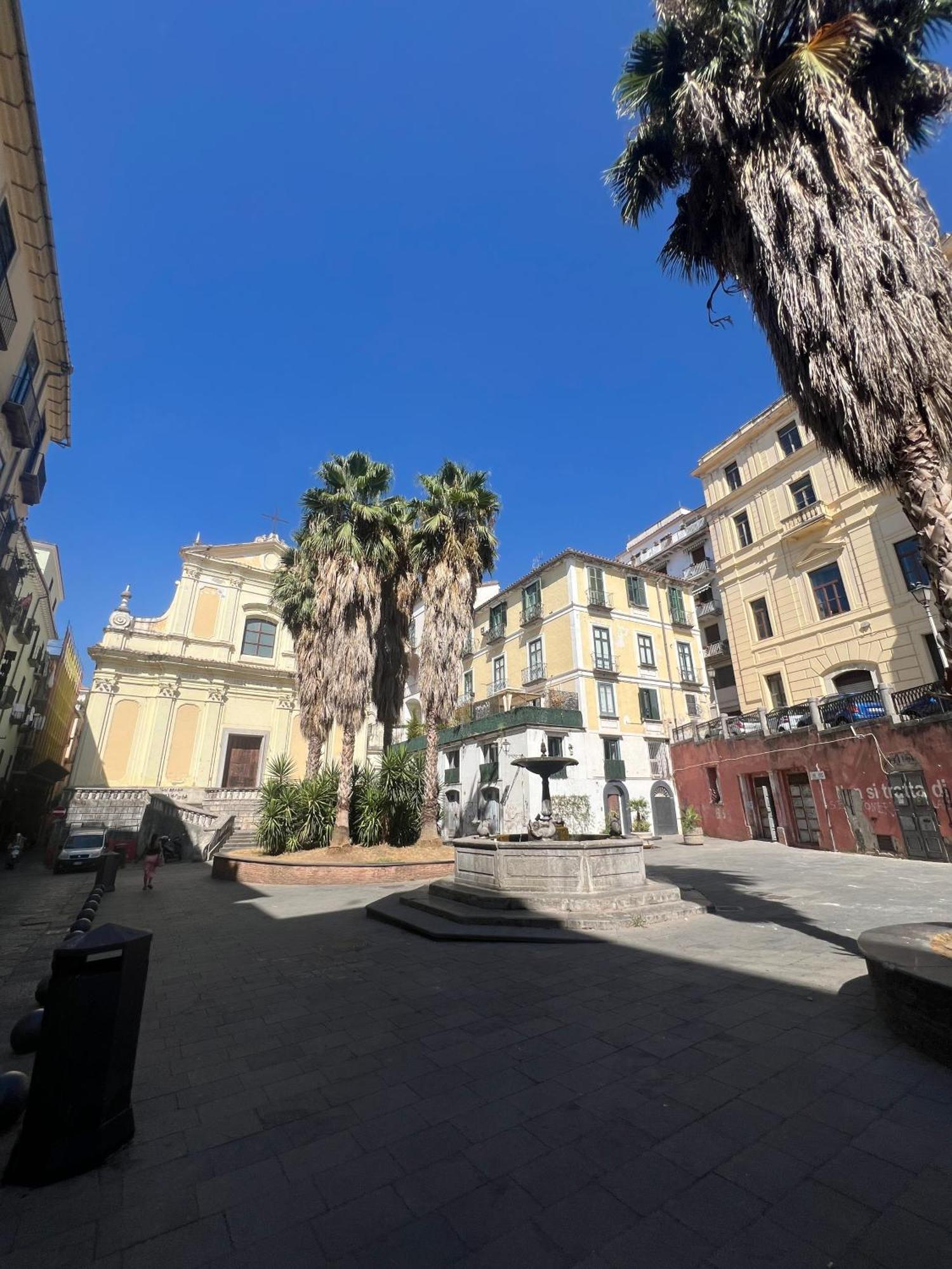 L'Homme Tranquille Apartment Salerno Exterior photo
