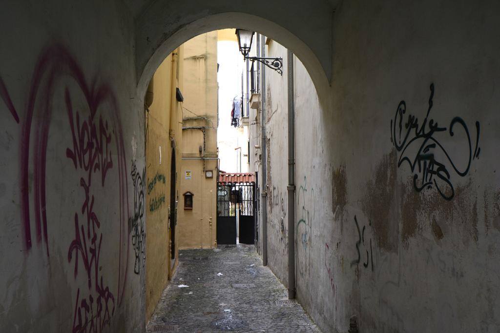 L'Homme Tranquille Apartment Salerno Exterior photo